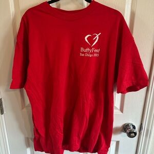 BuffyFest Red Women's T-Shirt